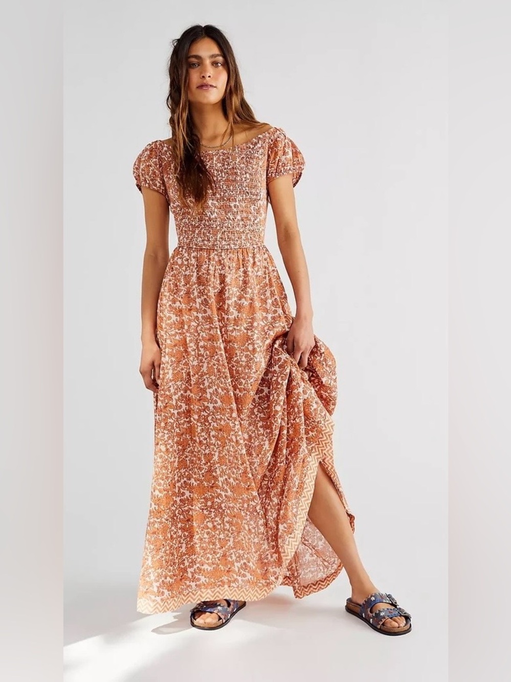 Free People Ultraviolet Dress